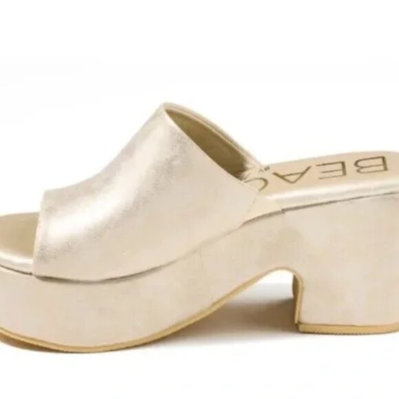 Beach by Matisse Woman's Platform Sandal Size 8 - Picture 7 of 9